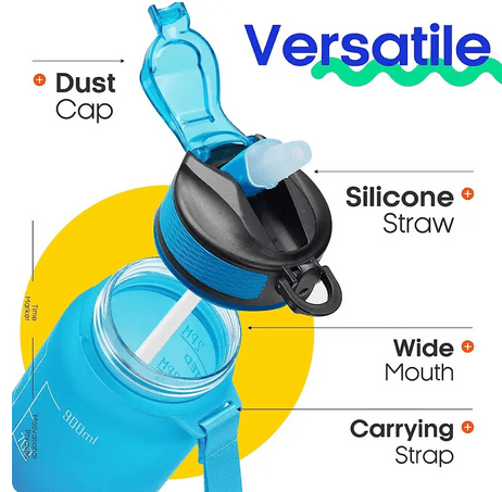 Botella Motivacional TrueLife™ - 950 ml - TrueLife