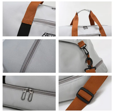 TrueLife™ Trolley Duffle | Bolsa gym y viaje 32L